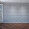 Ekena Millwork Medium Kiowa Decorative Fretwork Wall Panels in Architectural Grade PVC, 15 3/8"W x 15 3/8"H x 3/8"T WALP16X16KWA - alternate 1